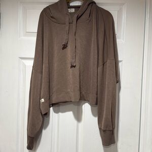 XXL Cropped Hoodie Butter Soft Simply Southern